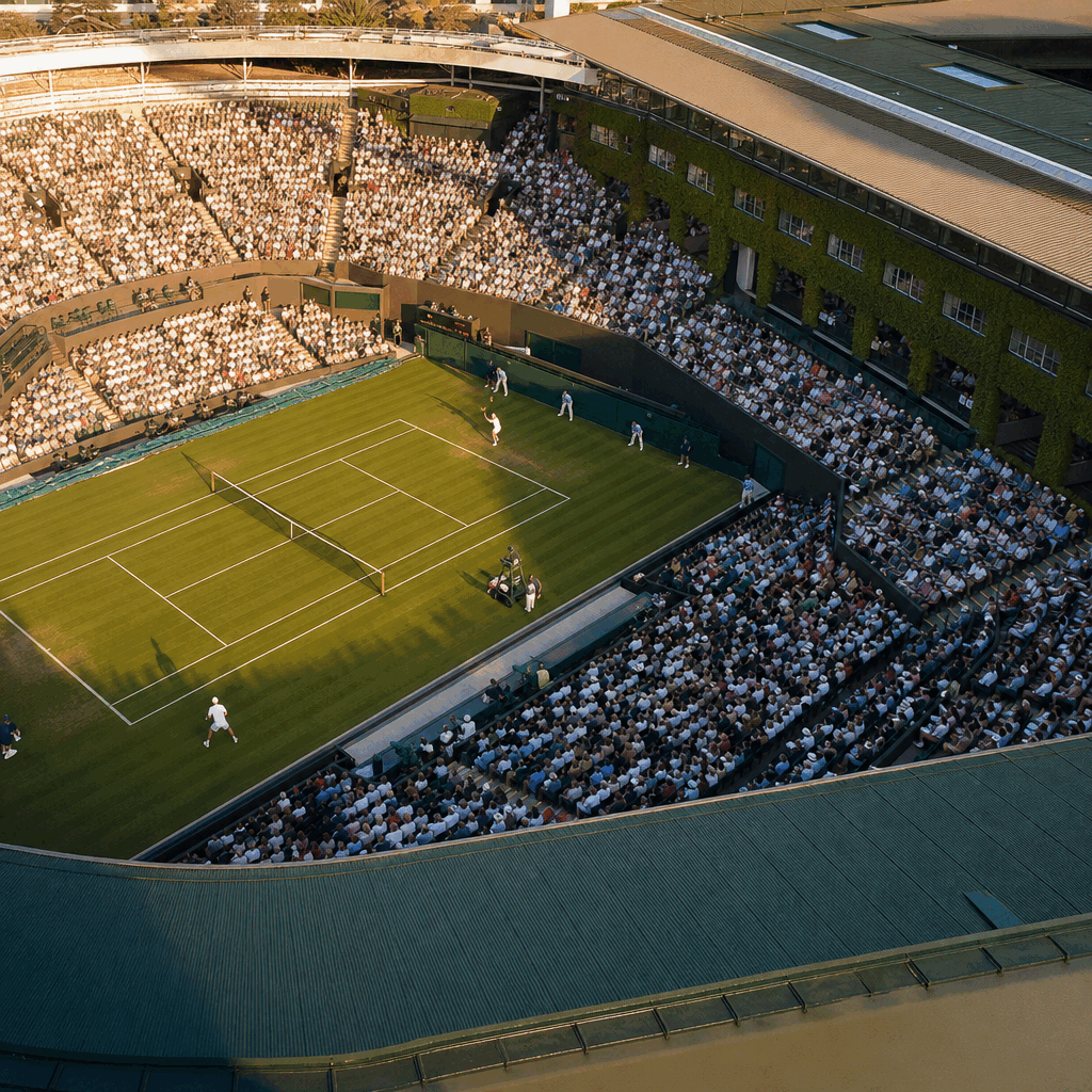 Wimbledon Grand Slam tennis tournament